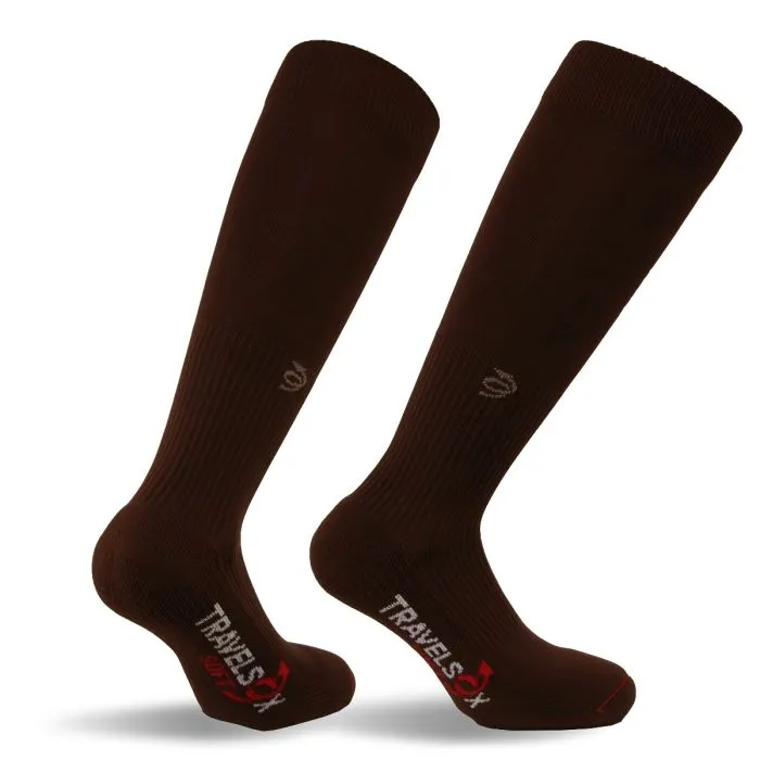 Travelsoft Padded Footbed Graduated Compression Socks - TSS6000