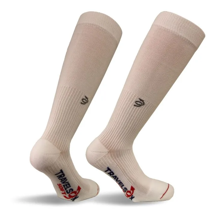 Travelsoft Padded Footbed Graduated Compression Socks - TSS6000