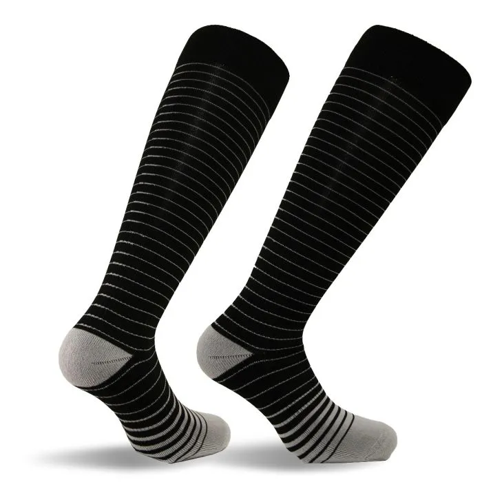 Travelsoft Padded Footbed Graduated Compression Socks - TSS6000