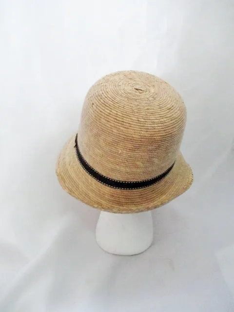 TULA MEXICO AUSTIN TEXAS Natural STRAW Sun Hat Bucket S Cloche Unisex