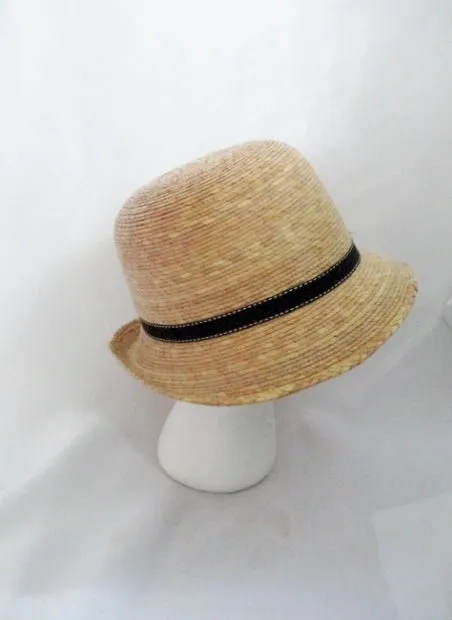 TULA MEXICO AUSTIN TEXAS Natural STRAW Sun Hat Bucket S Cloche Unisex