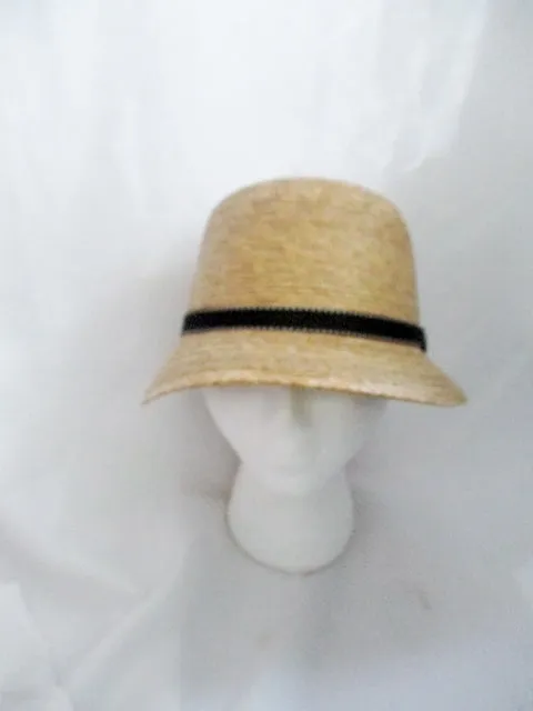 TULA MEXICO AUSTIN TEXAS Natural STRAW Sun Hat Bucket S Cloche Unisex
