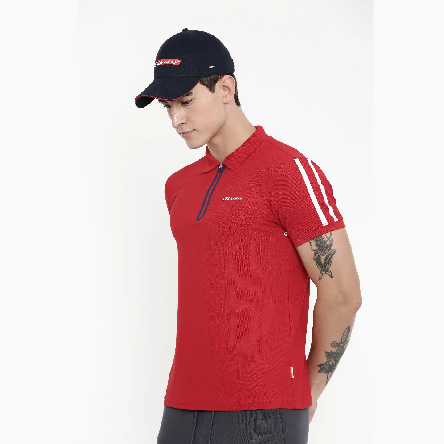 TVS Racing Cap - Breathable and Stylish Headwear for Everyday Comfort