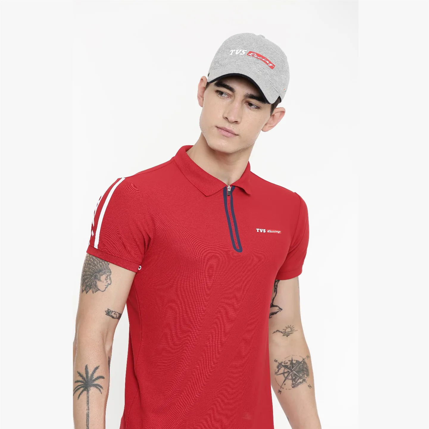 TVS Racing Cap - Breathable and Stylish Headwear for Everyday Comfort