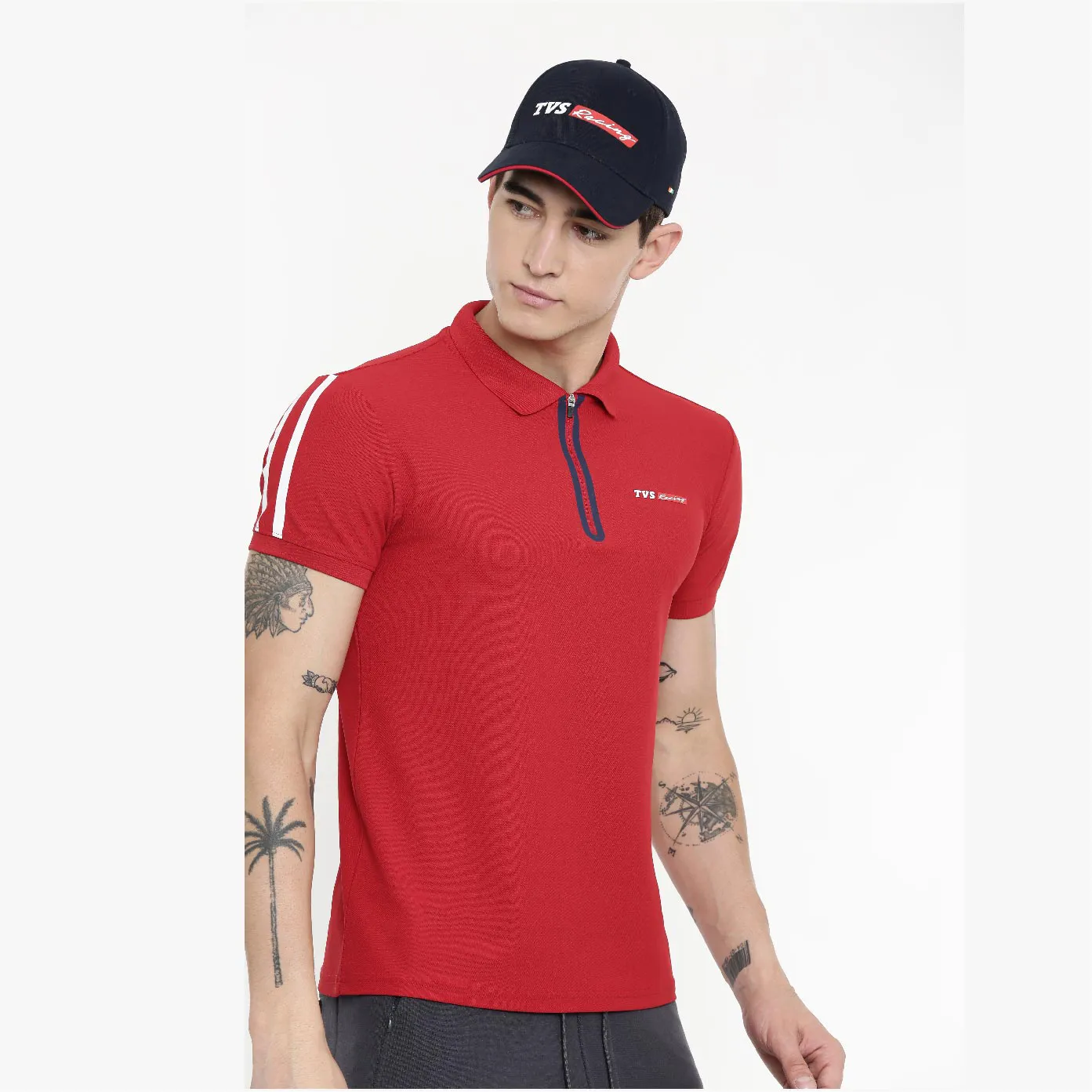 TVS Racing Cap - Breathable and Stylish Headwear for Everyday Comfort
