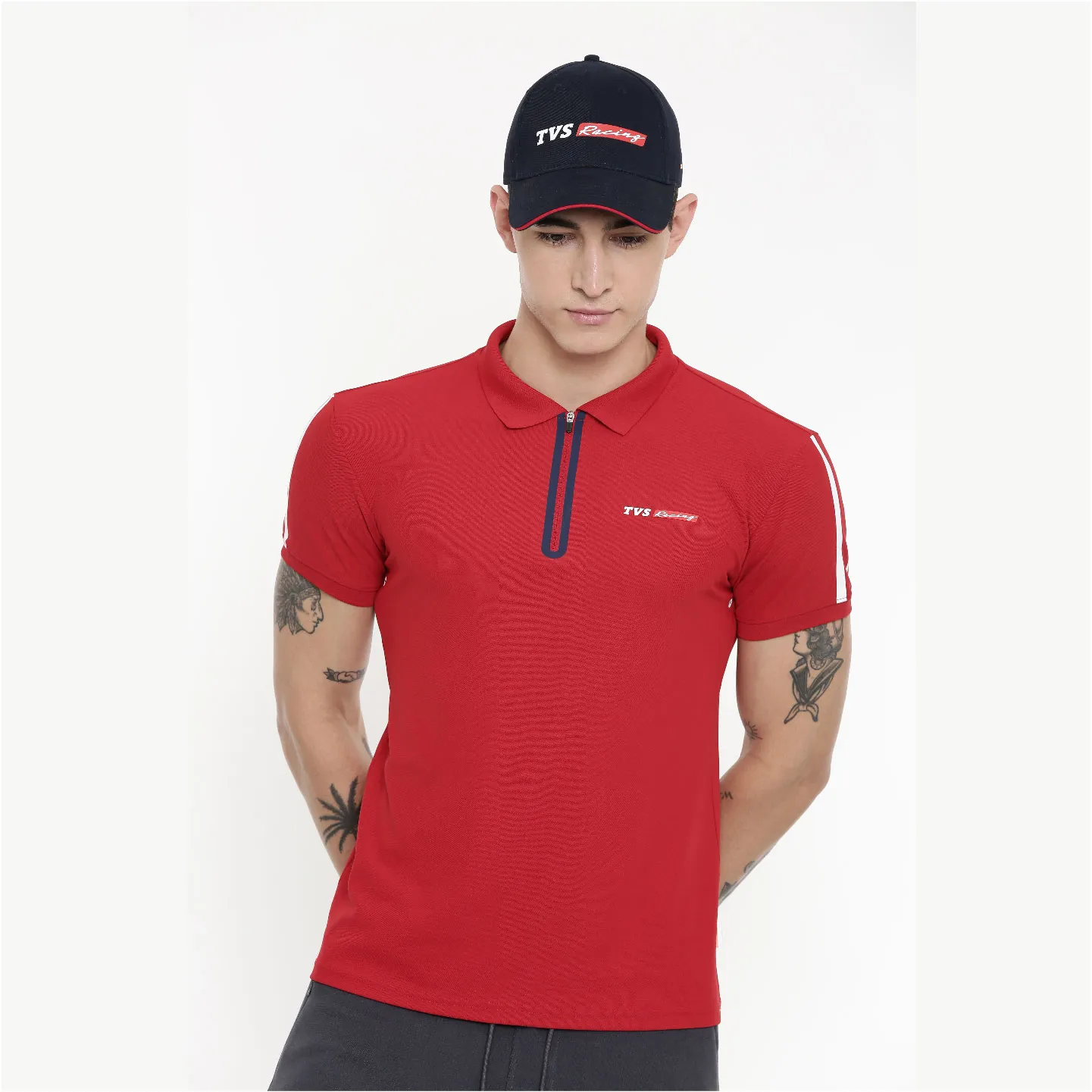 TVS Racing Cap - Breathable and Stylish Headwear for Everyday Comfort