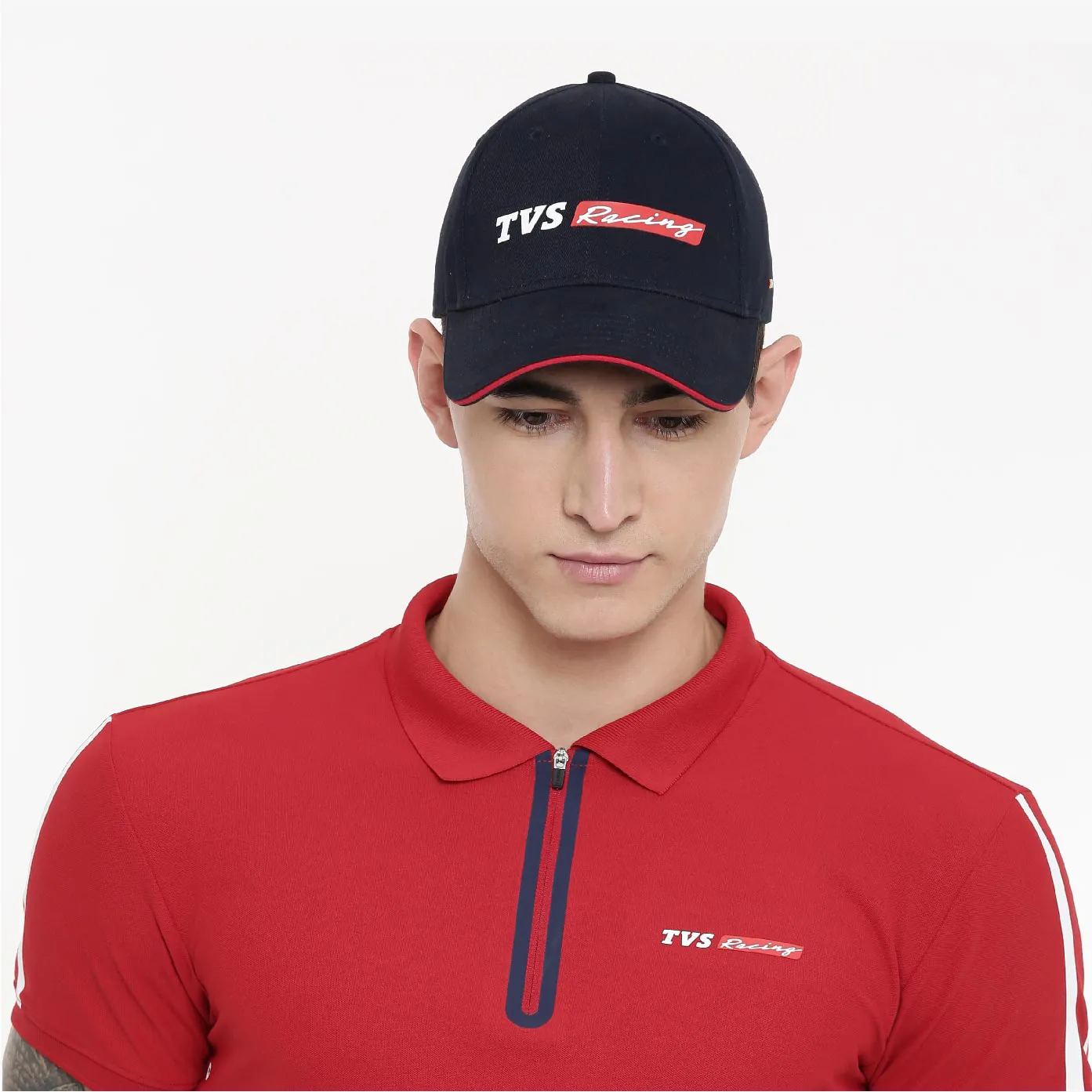TVS Racing Cap - Breathable and Stylish Headwear for Everyday Comfort