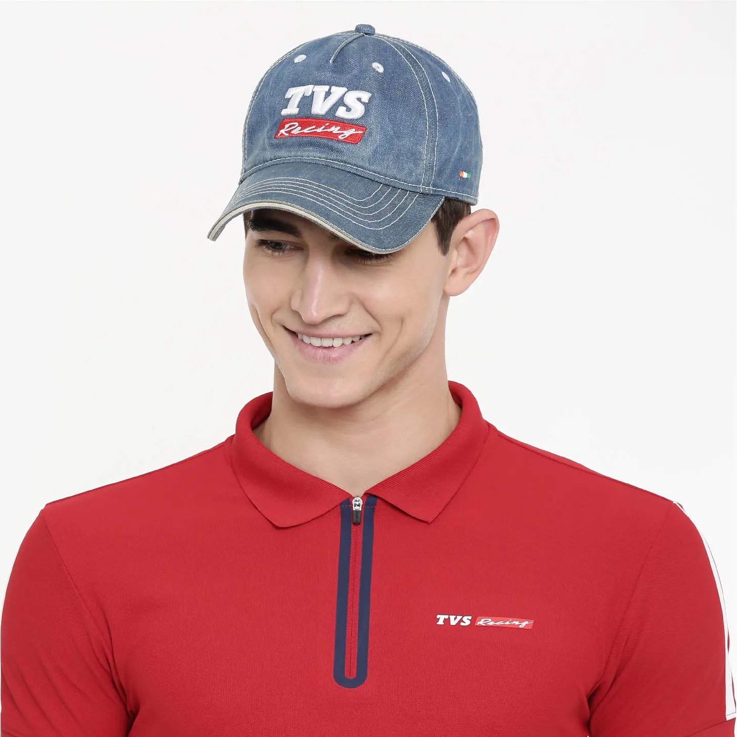 TVS Racing Cap - Breathable and Stylish Headwear for Everyday Comfort