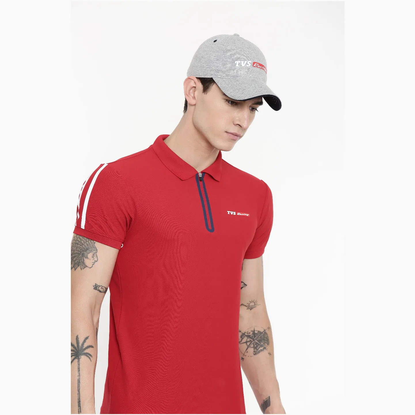 TVS Racing Cap - Breathable and Stylish Headwear for Everyday Comfort