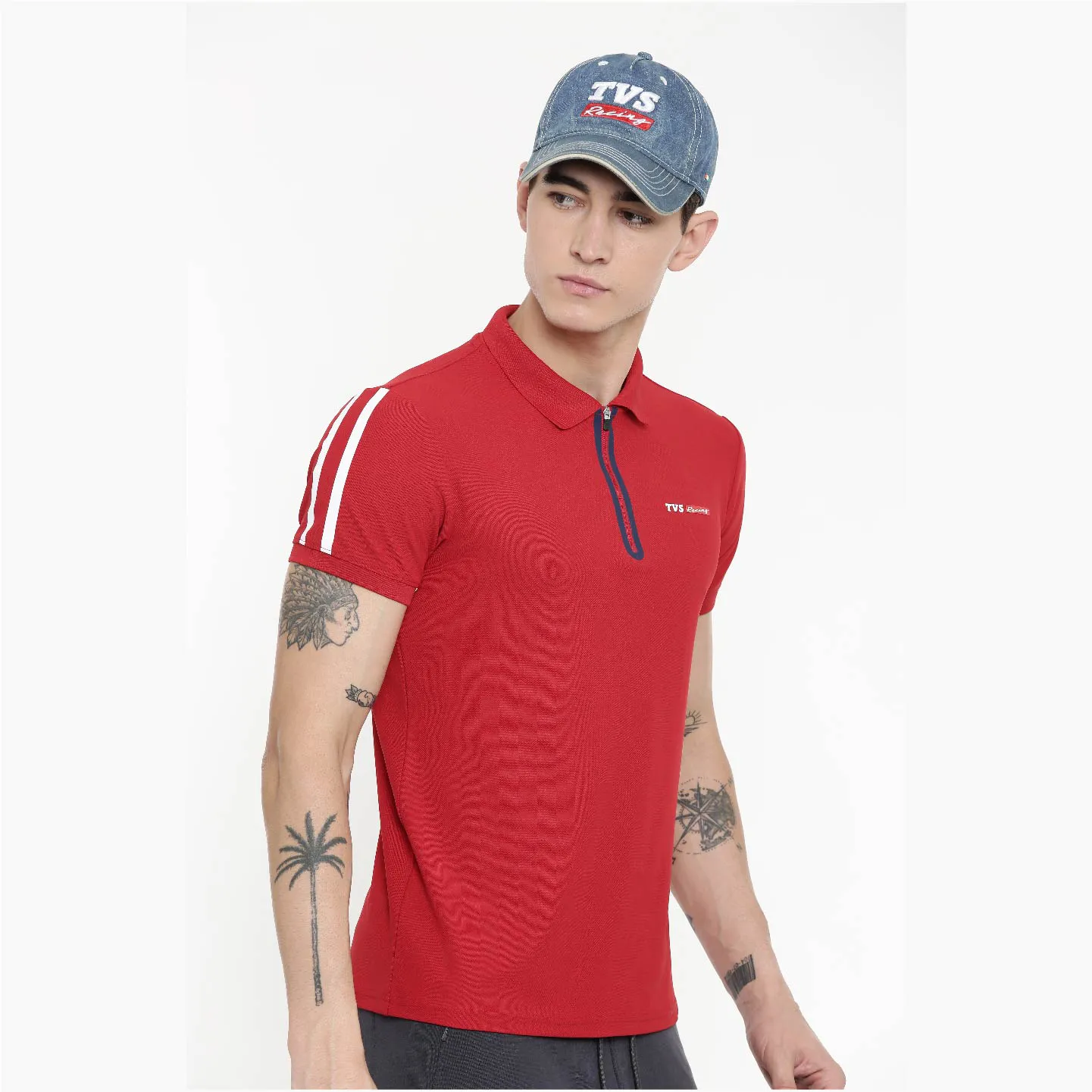 TVS Racing Cap - Breathable and Stylish Headwear for Everyday Comfort
