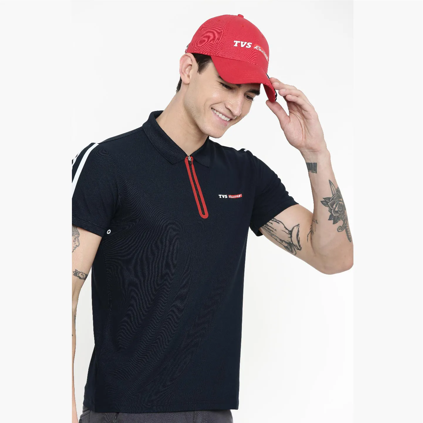 TVS Racing Cap - Breathable and Stylish Headwear for Everyday Comfort