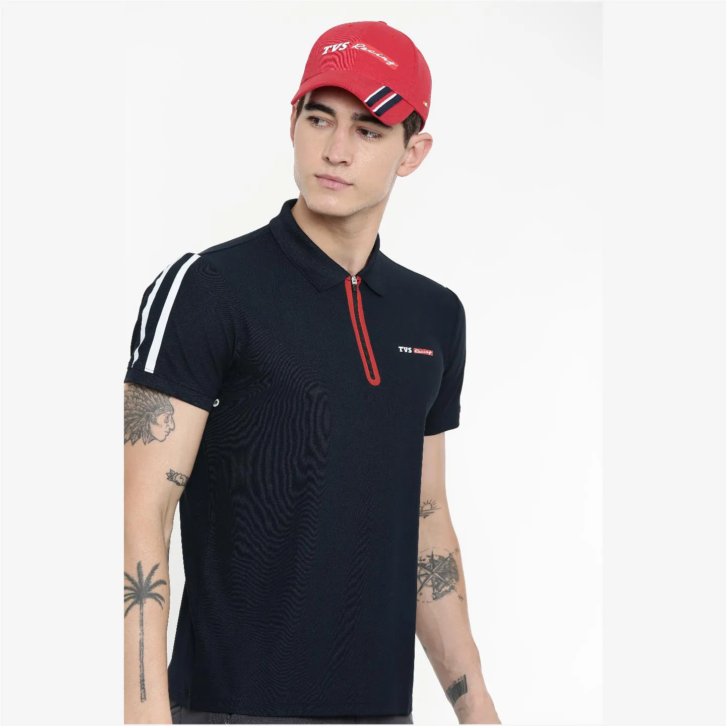 TVS Racing Cap - Breathable and Stylish Headwear for Everyday Comfort