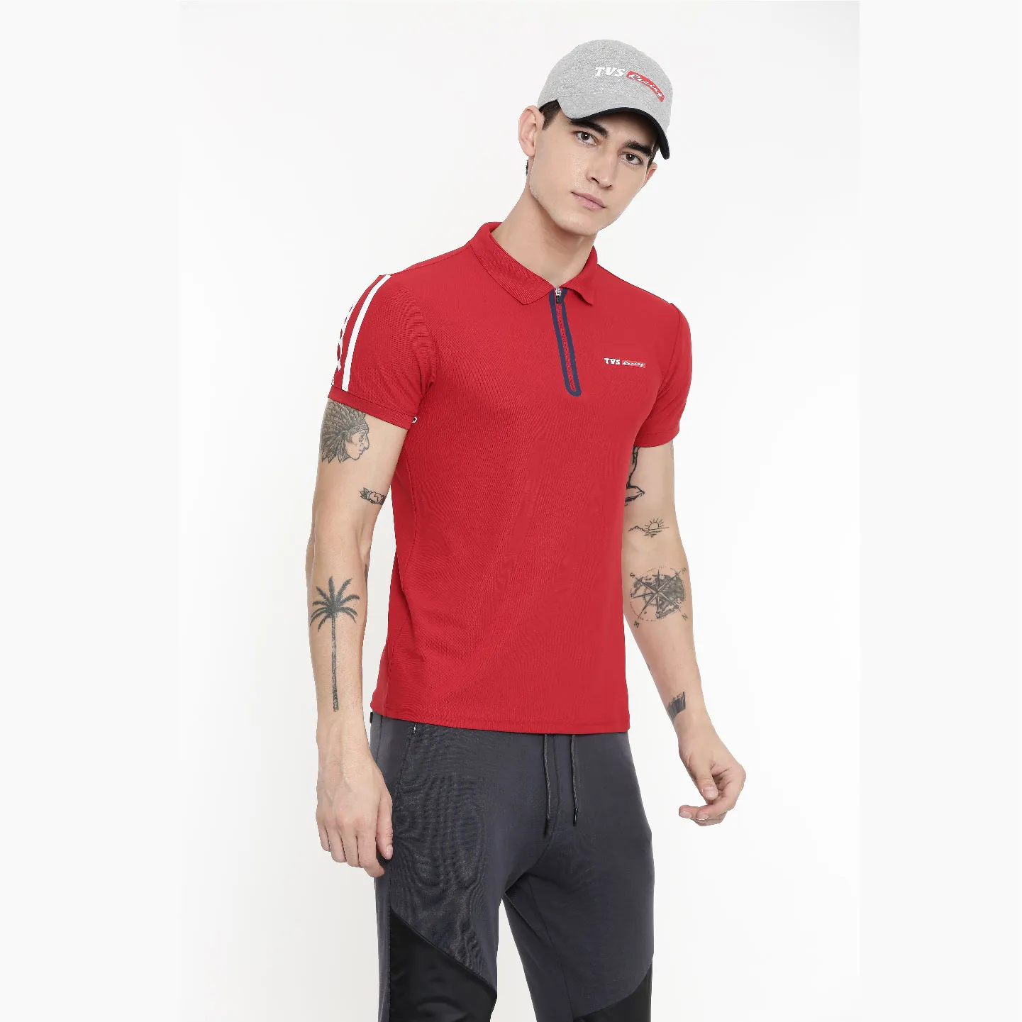 TVS Racing Cap - Breathable and Stylish Headwear for Everyday Comfort