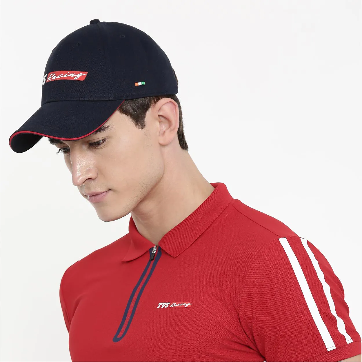 TVS Racing Cap - Breathable and Stylish Headwear for Everyday Comfort