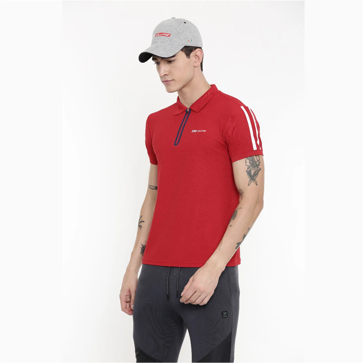 TVS Racing Cap - Breathable and Stylish Headwear for Everyday Comfort