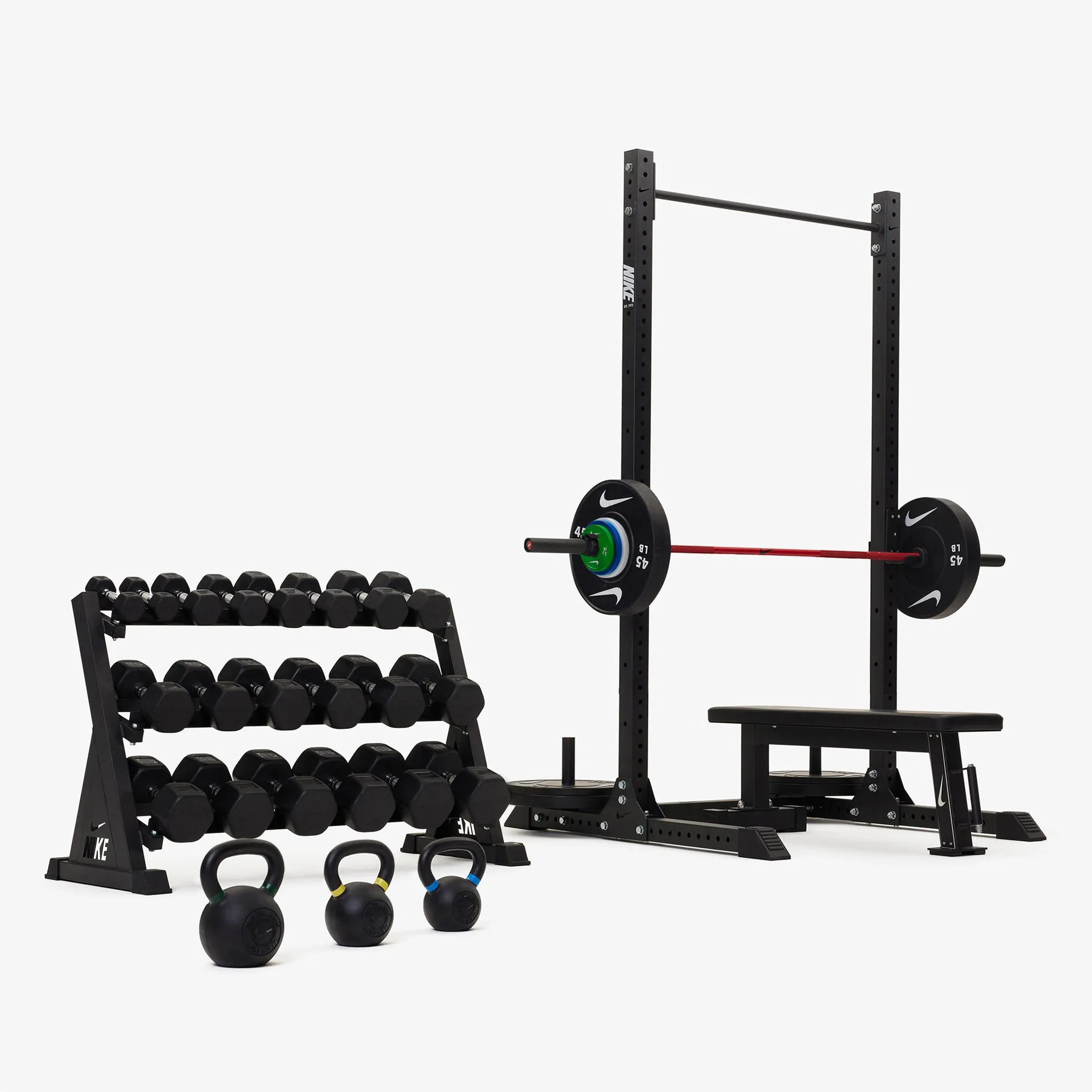 Victory Home Gym Setup