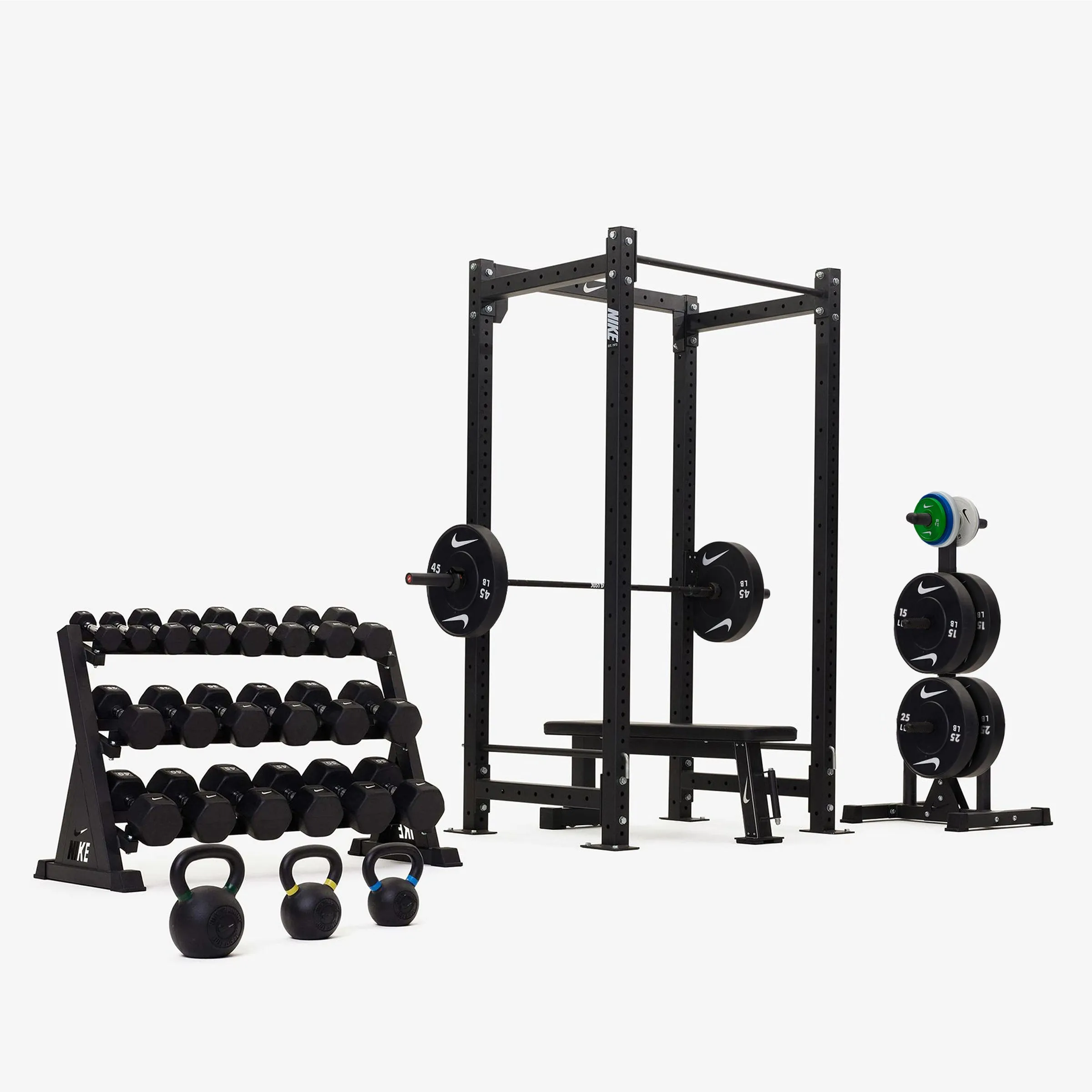Victory Home Gym Setup