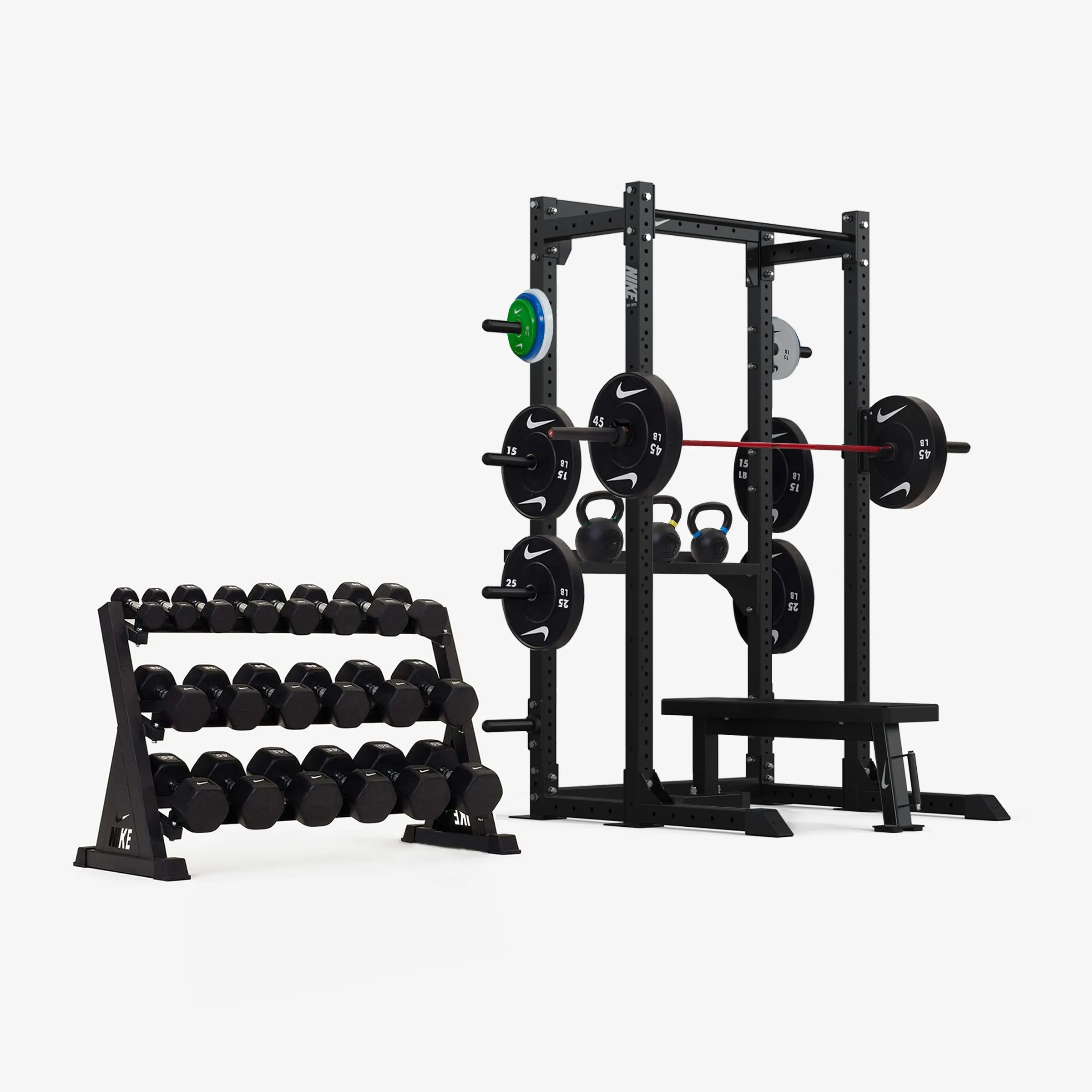 Victory Home Gym Setup