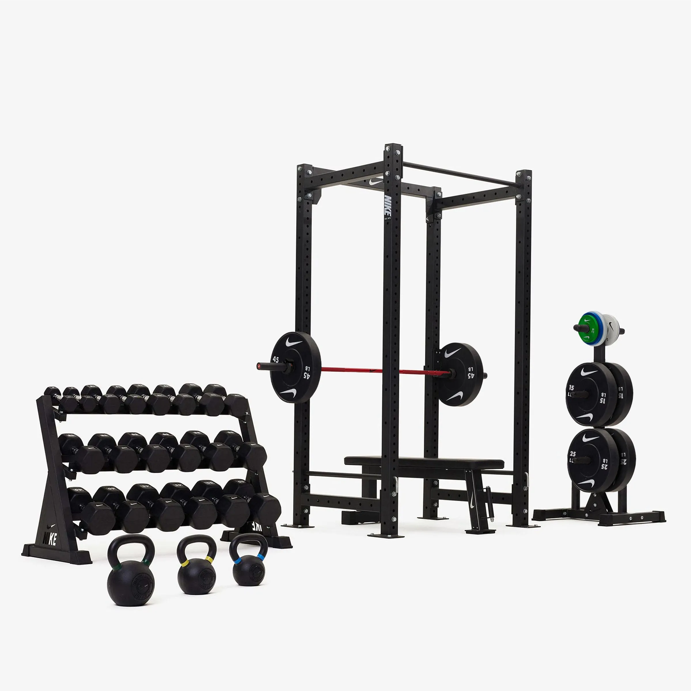 Victory Home Gym Setup