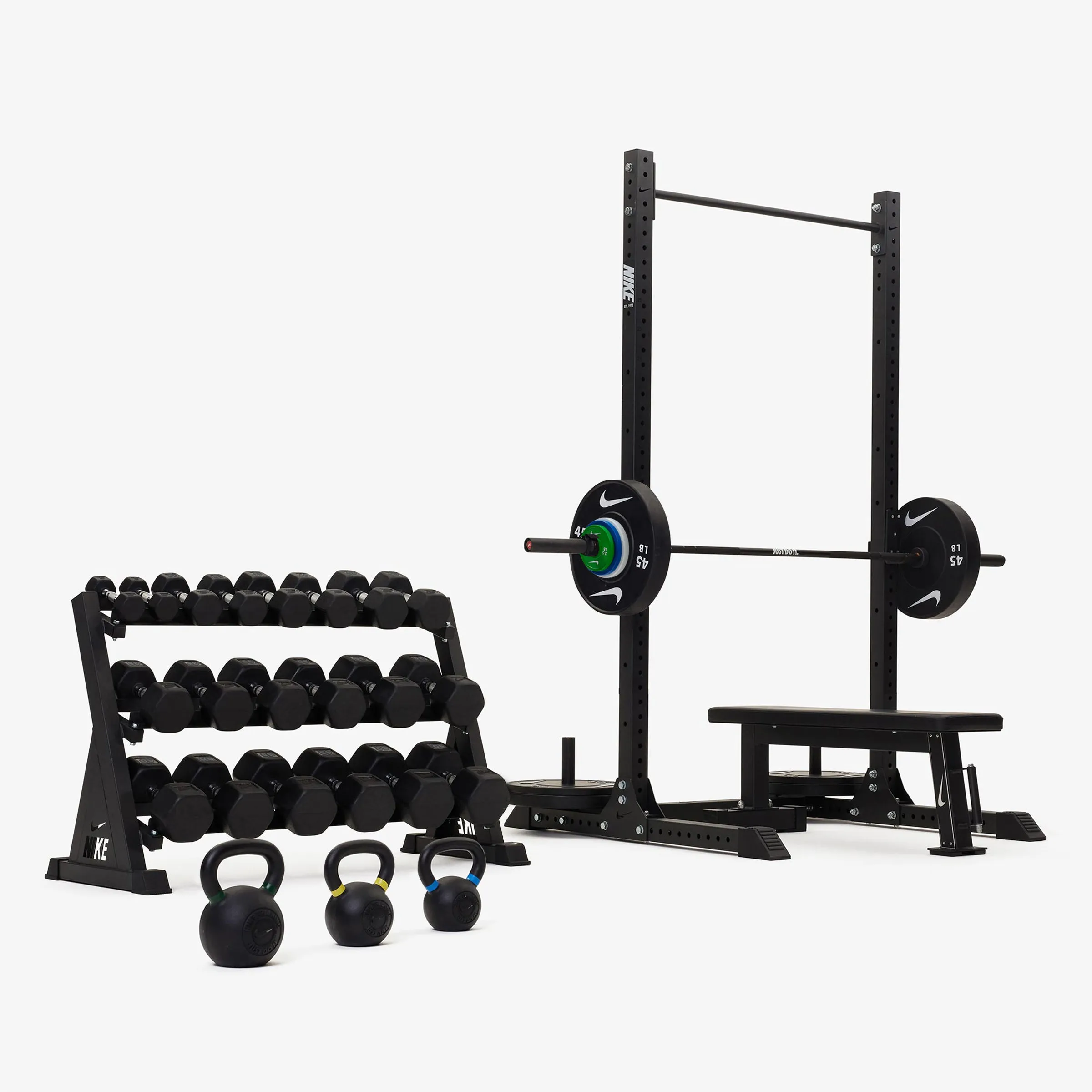 Victory Home Gym Setup