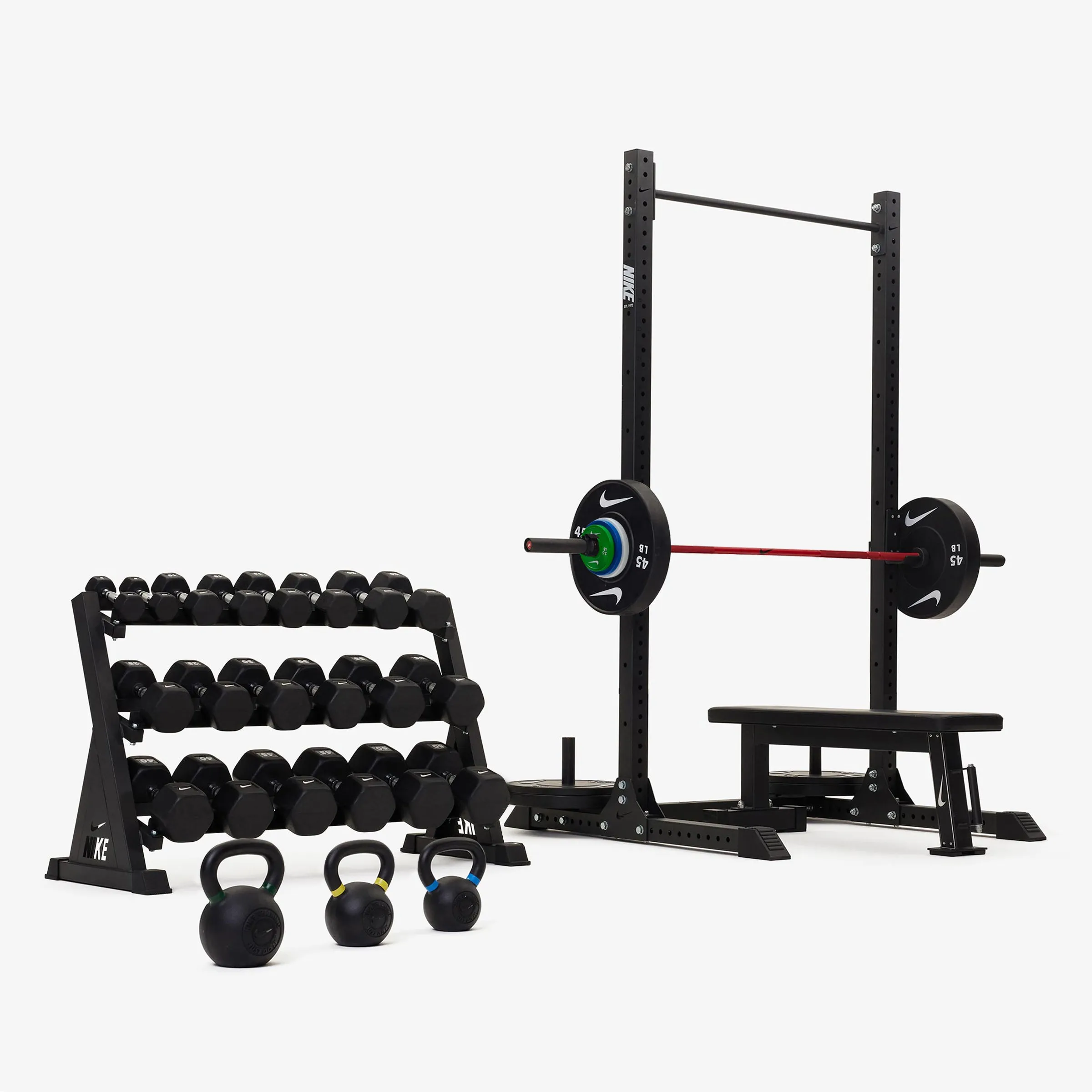 Victory Home Gym Setup