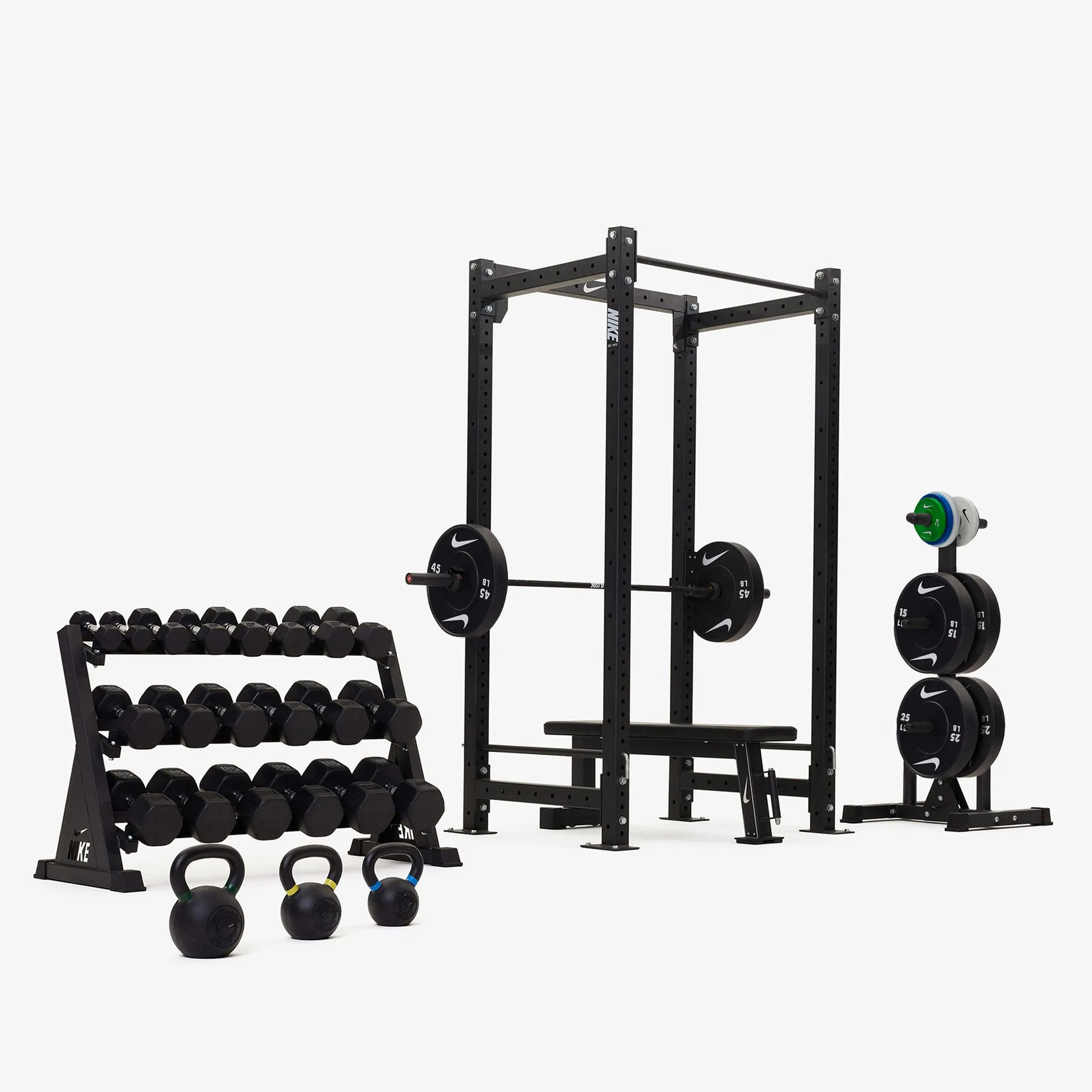 Victory Home Gym Setup