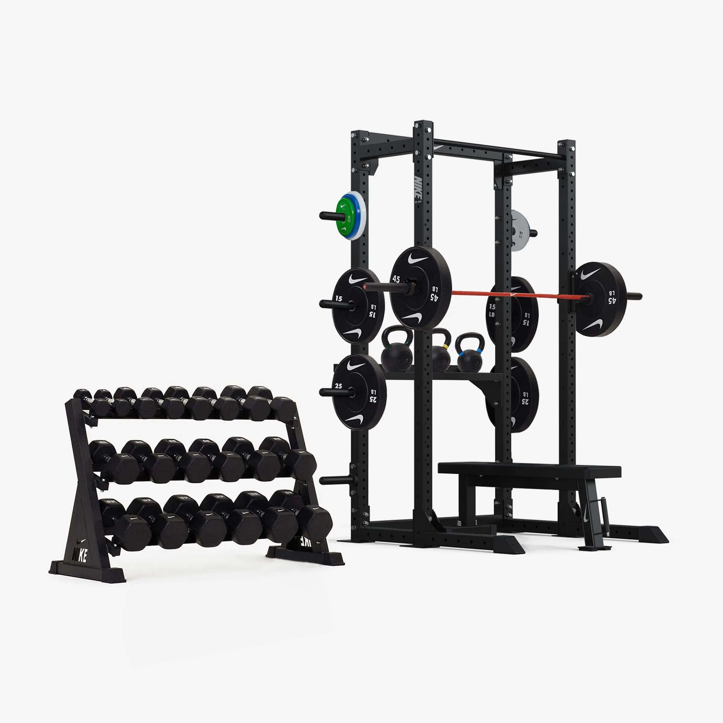 Victory Home Gym Setup