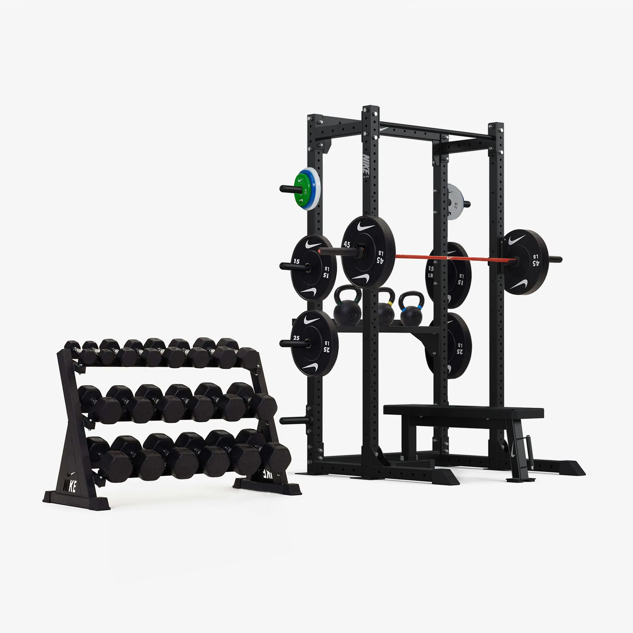 Victory Home Gym Setup