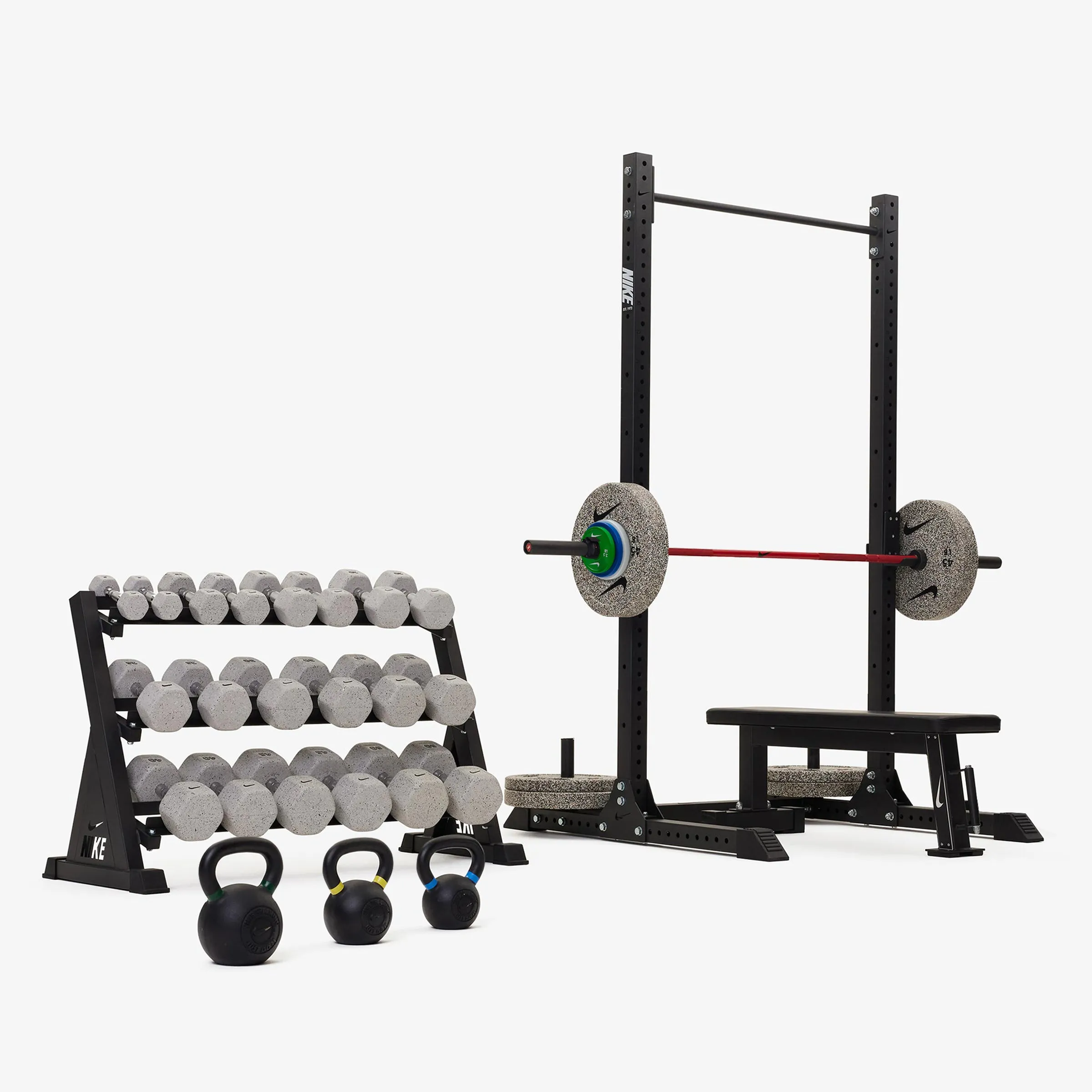 Victory Home Gym Setup