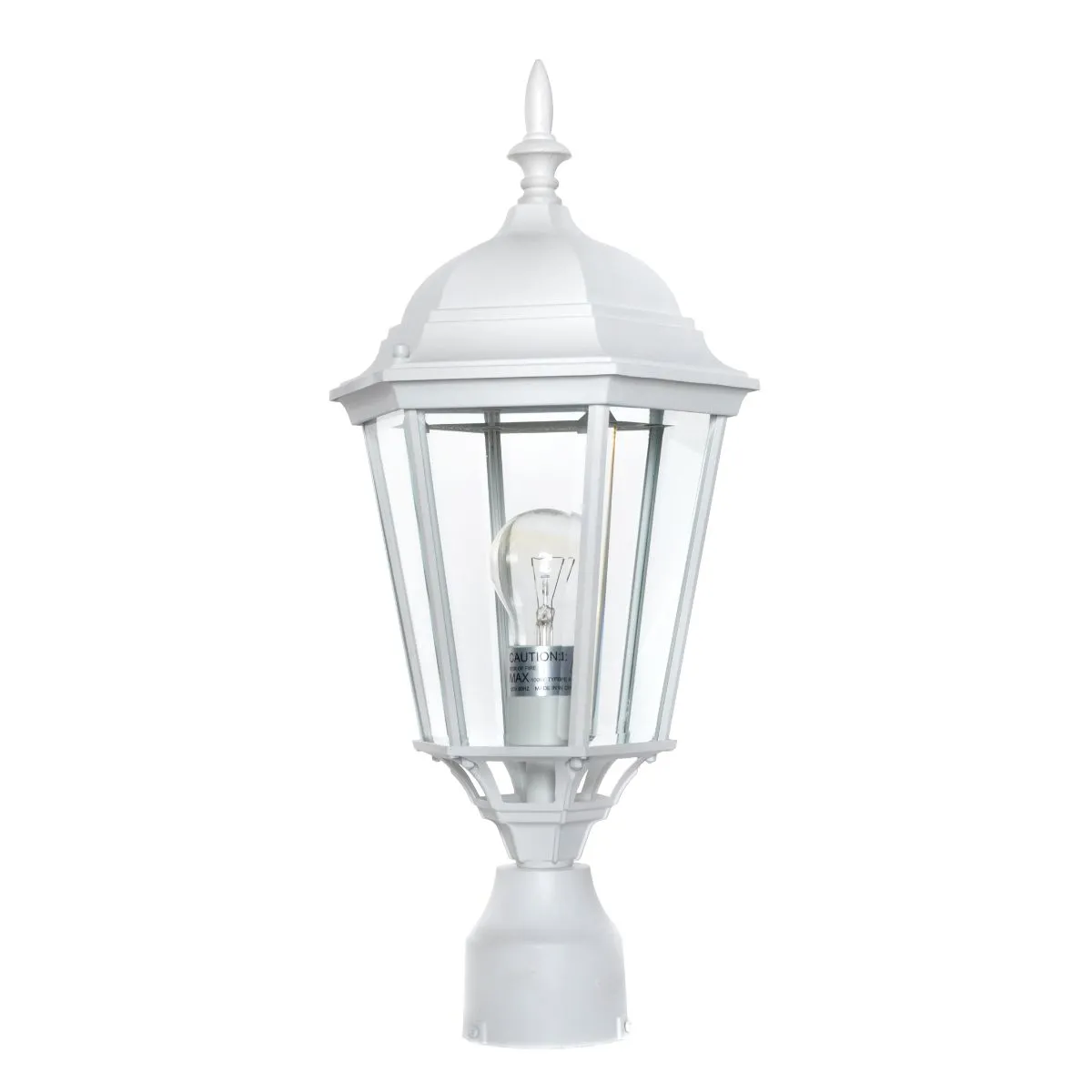 Westlake 21 in. Lantern Head White finish