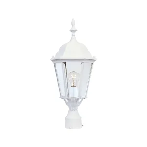 Westlake 21 in. Lantern Head White finish