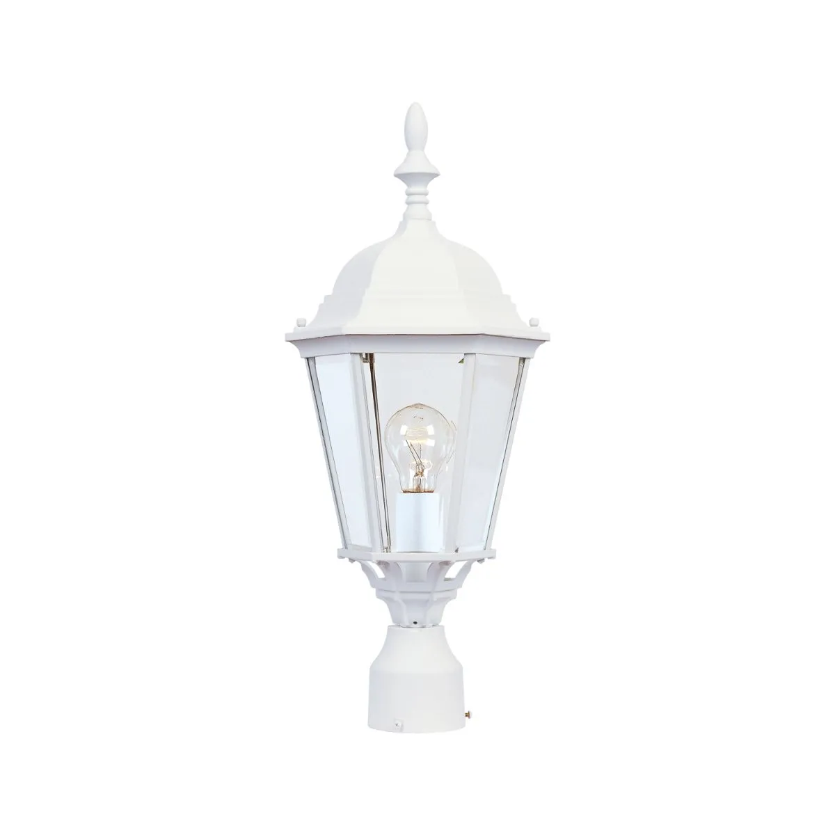 Westlake 21 in. Lantern Head White finish