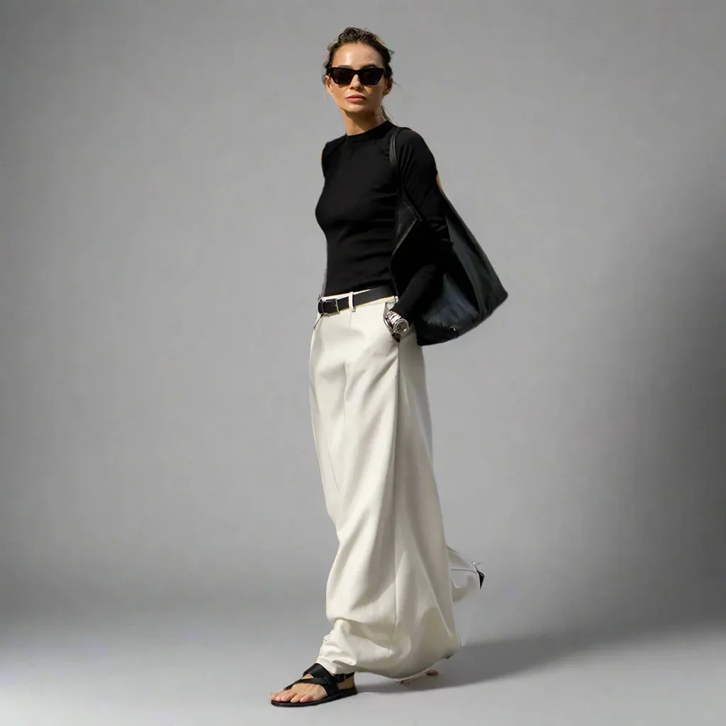 Women's H-line Urban Style Skirt