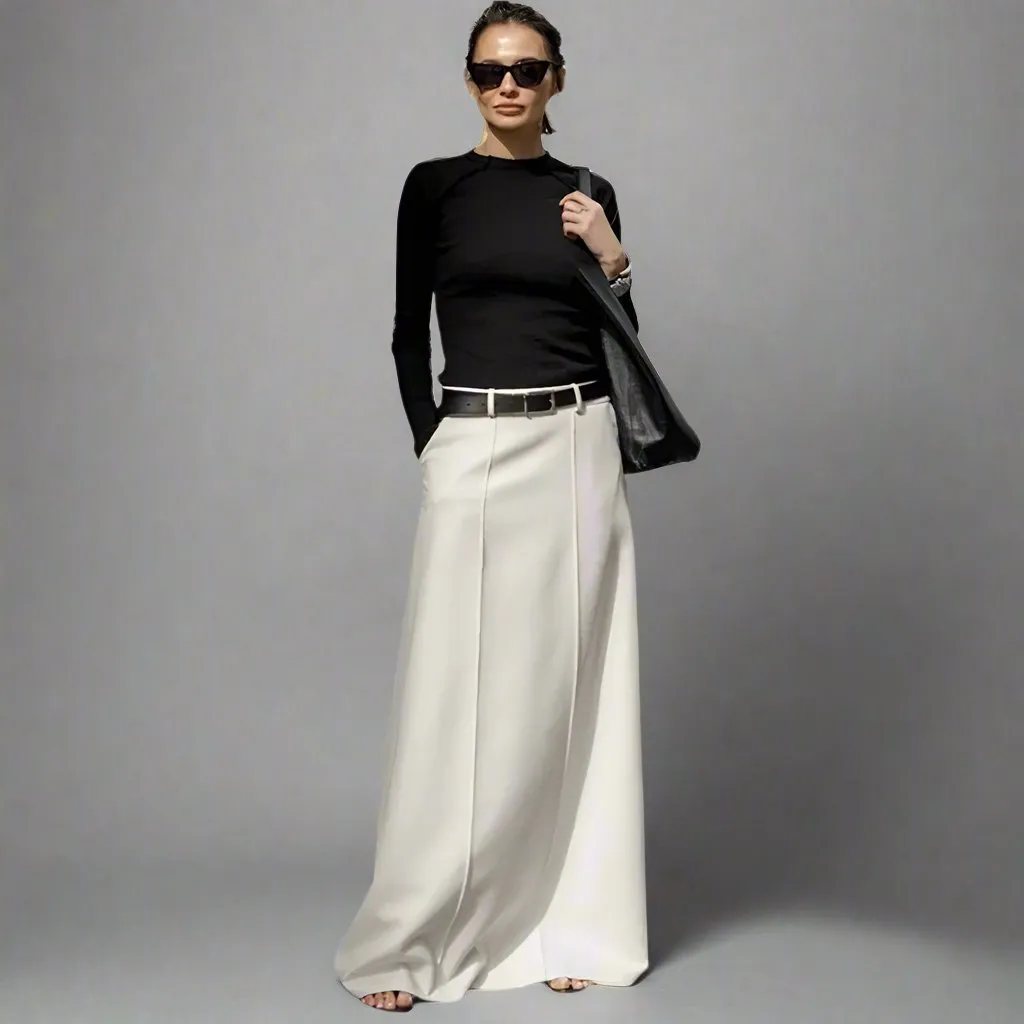 Women's H-line Urban Style Skirt
