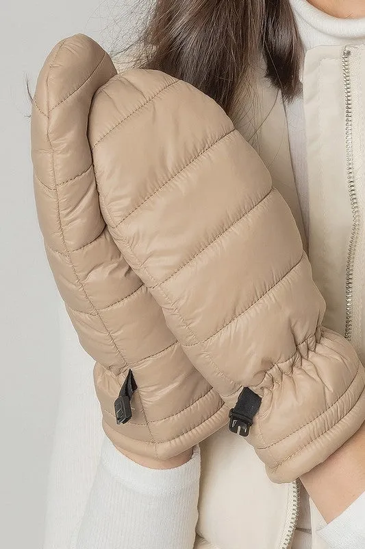 Women's Padded Mittens