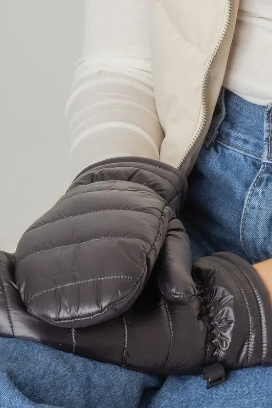 Women's Padded Mittens