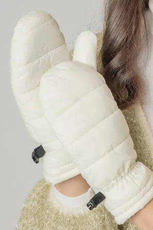 Women's Padded Mittens