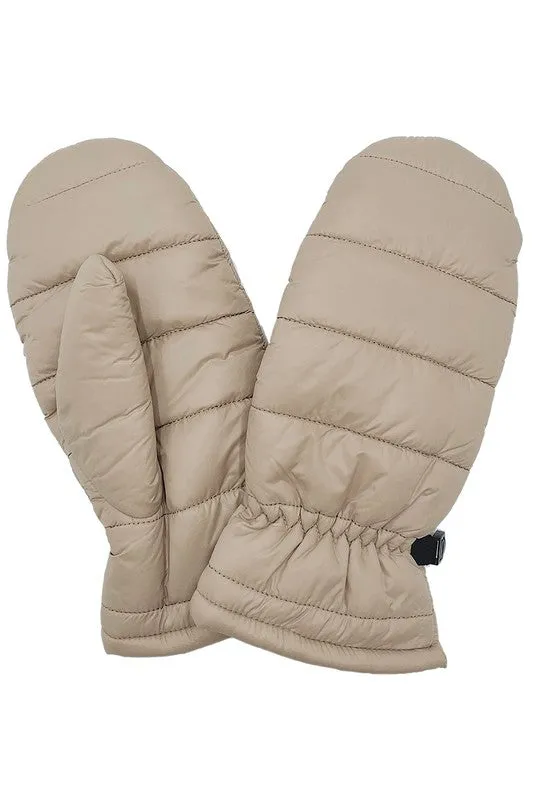 Women's Padded Mittens