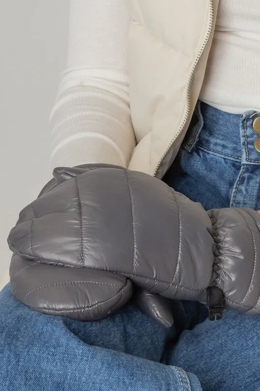Women's Padded Mittens
