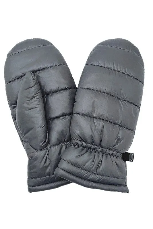 Women's Padded Mittens