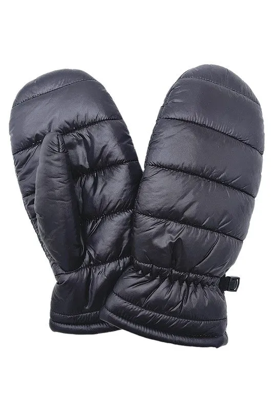 Women's Padded Mittens