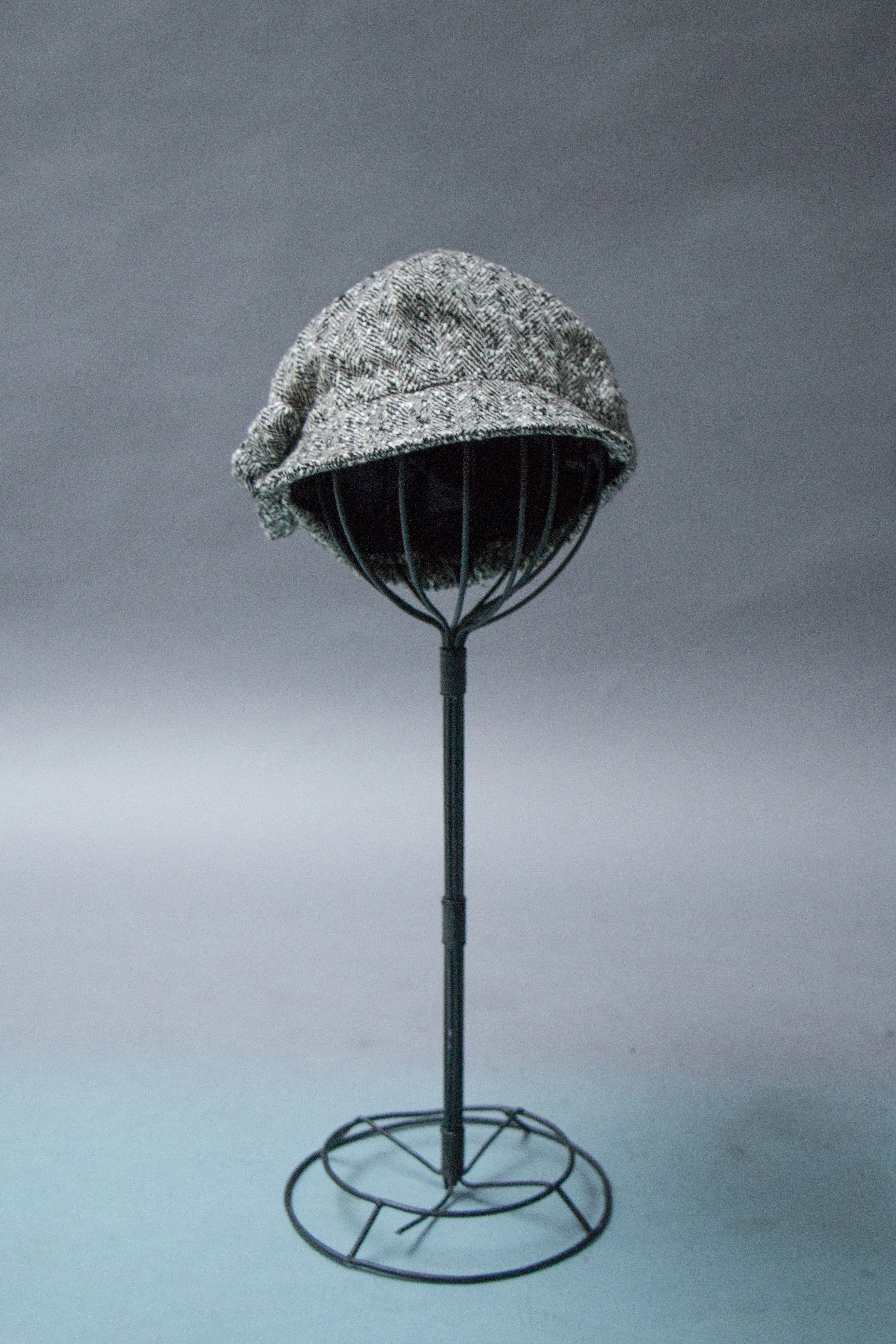 *Women's Salt & Pepper Wool Cap $50 (WRC 1017B)