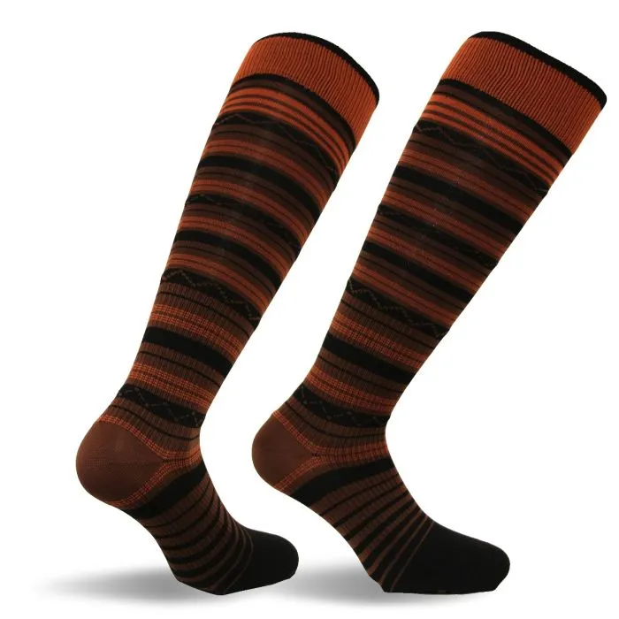 Women's Travel Stripe Graduated Compression - TS1167