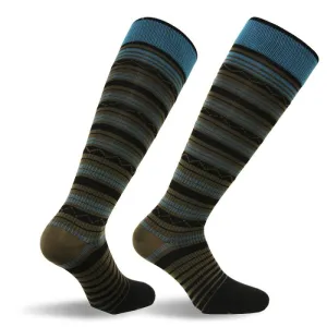 Women's Travel Stripe Graduated Compression - TS1167